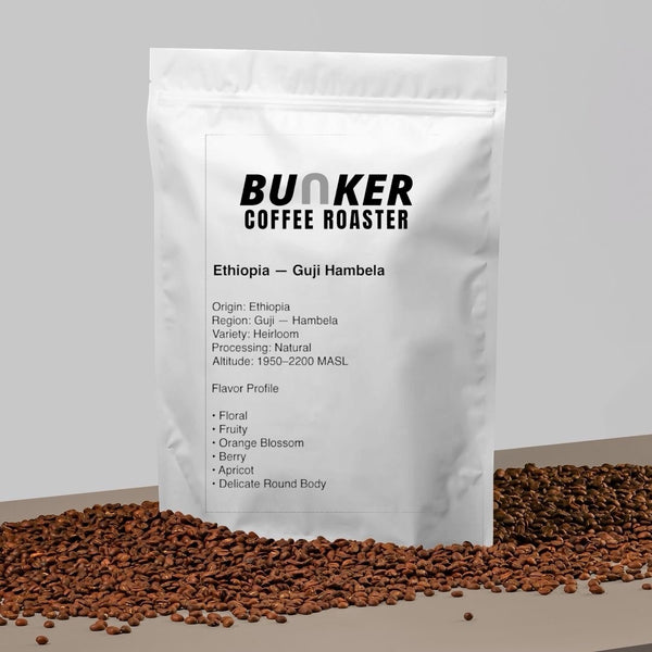 Ethiopia - Guji Hambela